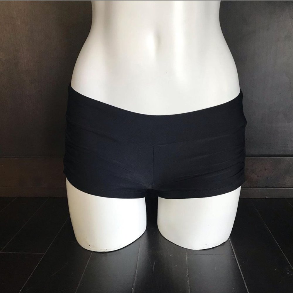 Hula Honey black boy leg swimsuit swim short